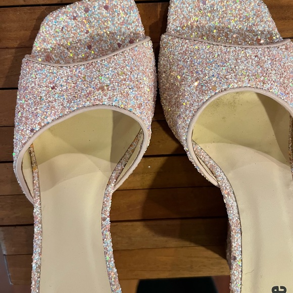 Anthropologie peep toe heels - Picture 5 of 6